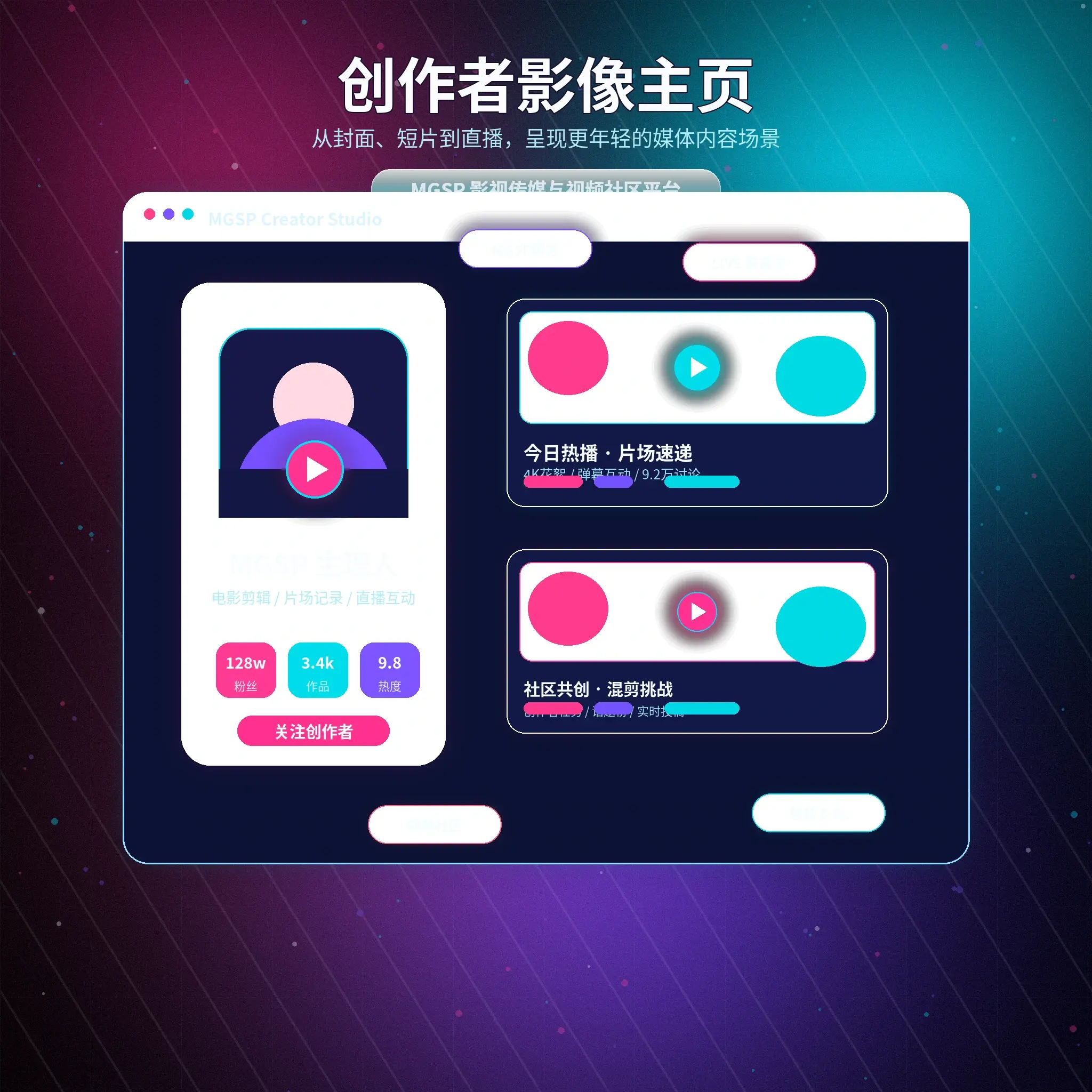 蘑菇视频理性社交与礼貌互动